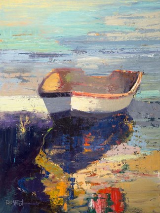 Framed Blueglow Print