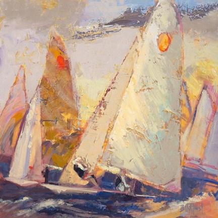 Framed Caramel Wind Print