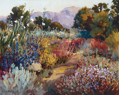 Framed Morning Bloom Print