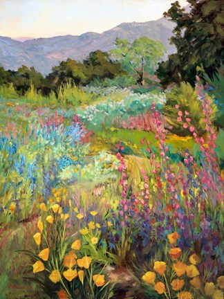 Framed Spring Days Print