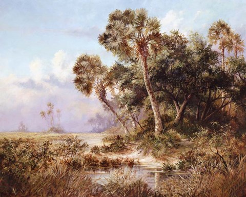 Framed Glades Cove Print