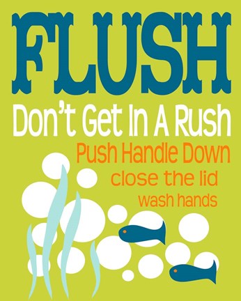 Framed Ocean Bubble Friends 2 Print