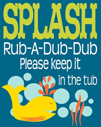 Framed Ocean Bubble Friends 3 Print