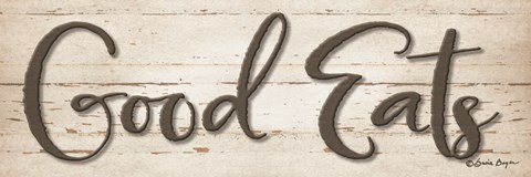 Framed Good Eats Print