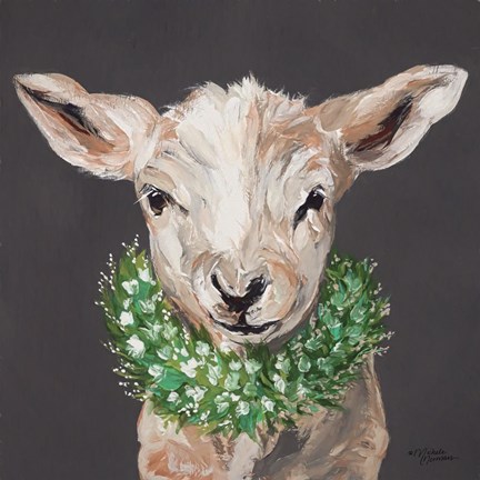 Framed Spring Lamb Print