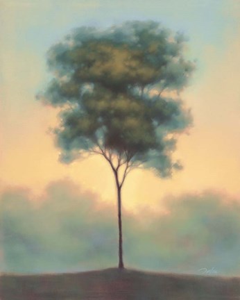 Framed Solitude I Print