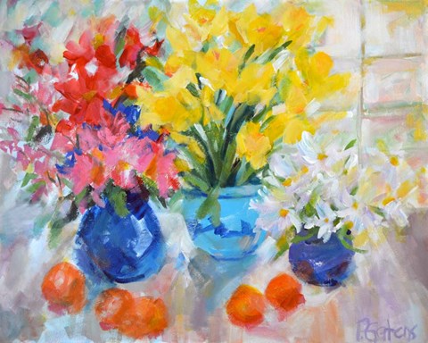 Framed Sunny Still Life Print