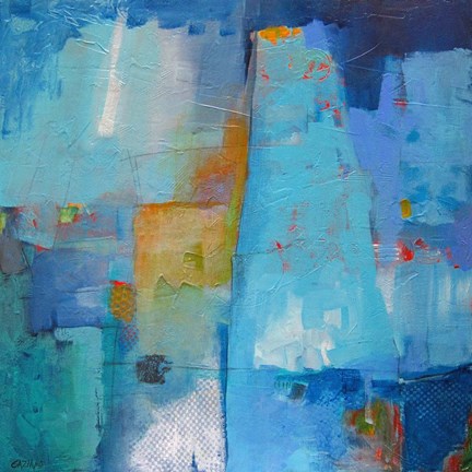 Framed Juxtaposition Print