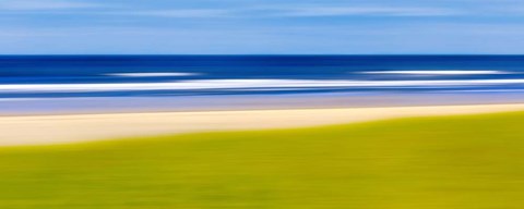 Framed From the Dunes Print