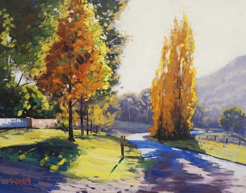 Framed Autumn Light Print
