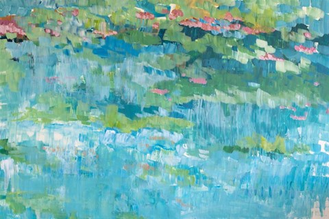 Framed Coming Up Close Print