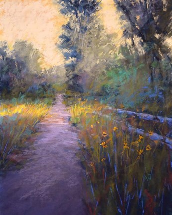 Framed It's the Glow Print