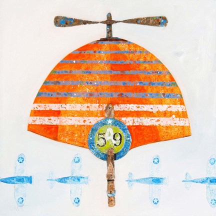 Framed Cap No. 59 Print