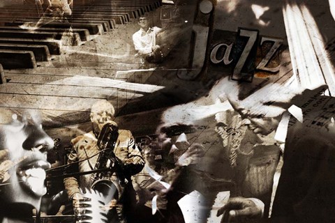 Framed Jazz Print