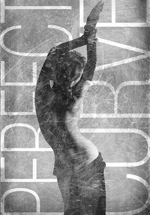 Framed Perfect Curve Print