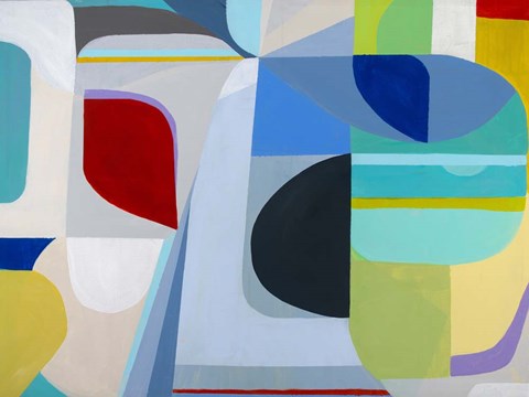 Framed Into the Sky of This Print