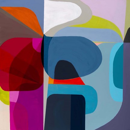 Framed Point of Entry Print