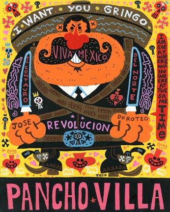 Framed Centaur of the North Print