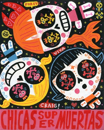 Framed Holy Trinity Print