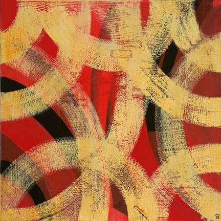 Framed Equilibrium I Print