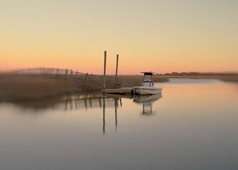 Framed Murrells Inlet Print