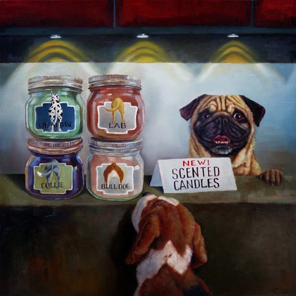 Framed Aromatherapy Print