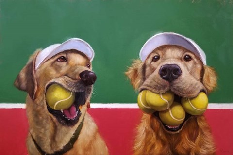 Framed Ball Hog Print