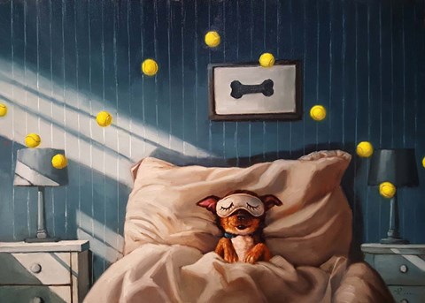 Framed Bentley&#39;s Dream Print