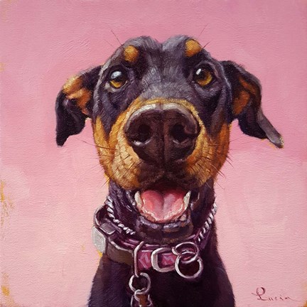 Framed Follow Your Nose 12 Print