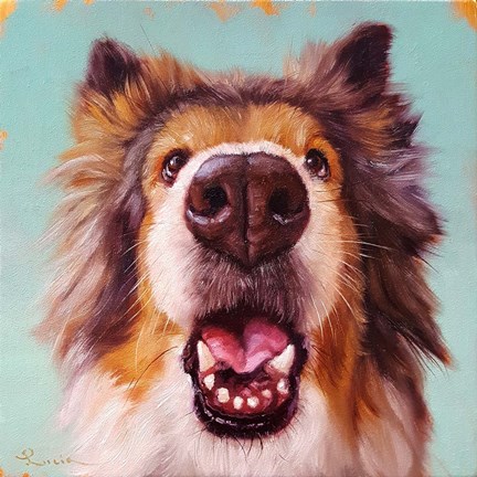 Framed Follow Your Nose 9 Print