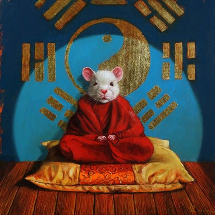 Framed Inner Peace Print