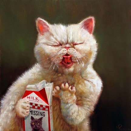 Framed Sour Milk Print