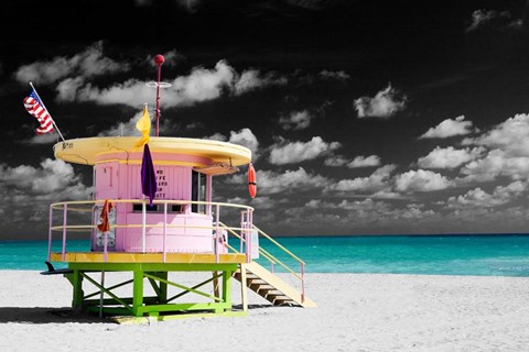 Framed Day at the Office Print