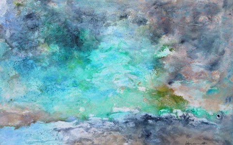 Framed Reflections of Nature Print