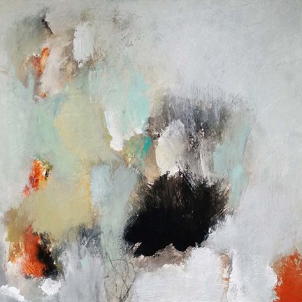 Framed Just Let Go Print