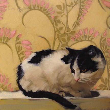 Framed Freesia Fran Print