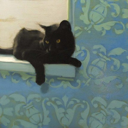 Framed Window Seat Print