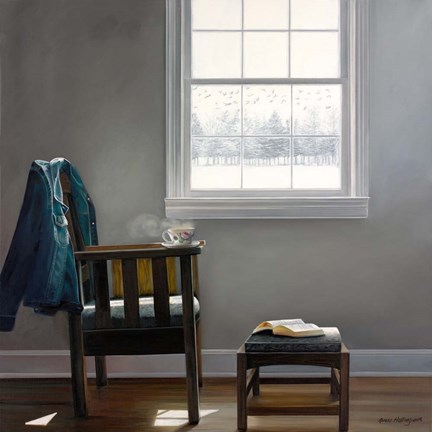 Framed Flying South Print