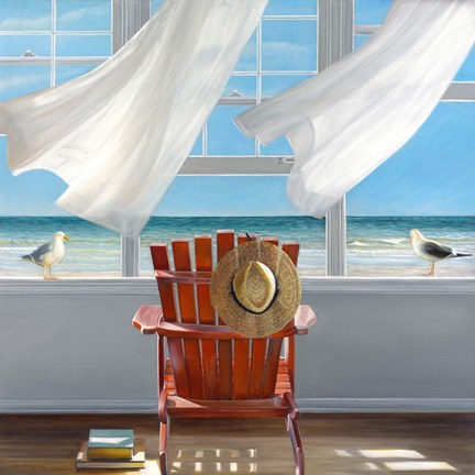 Framed Lookout Print