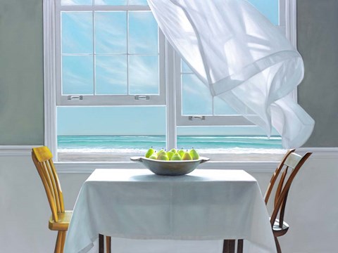 Framed Meditation Print