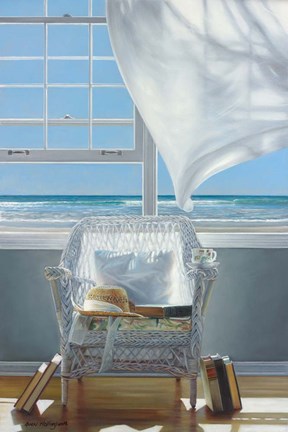 Framed Sundrenched Print