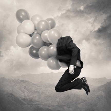 Framed Elsewhere Print