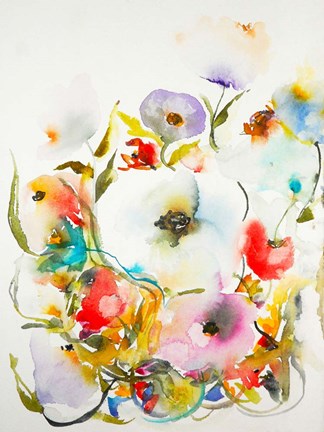 Framed Gardenia 14 Print