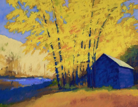 Framed Hartman&#39;s Place Print