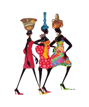 Framed To Market Print