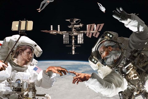 Framed Photo Op Print