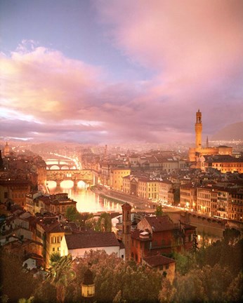 Framed Florence II Print