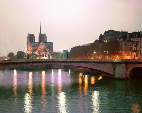 Framed Paris No. 512 Print