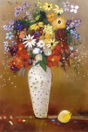 Framed After Redon Print