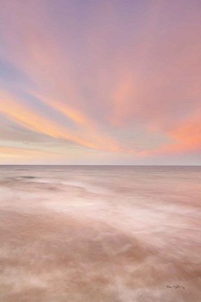 Framed Lake Superior Clouds IV Print